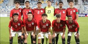 إصابة محمد رأفت لاعب منتخب الشباب بارتجاج في المخ - تواصل نيوز