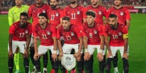منتخب مصر يتدرب على «الترتان» قبل مواجهة جنوب السودان في تصفيات أمم أفريقيا - تواصل نيوز