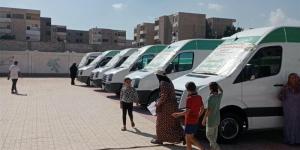 الكشف على 1522 مواطنًا خلال قافلة طبية بمدينة المستقبل في الإسماعيلية - تواصل نيوز