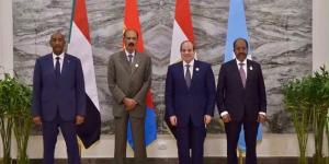 قادة مصر والسودان وإريتريا والصومال يبحثون الأوضاع في القرن الأفريقي - تواصل نيوز