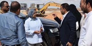 مسئولو الإسكان يستعرضون أعمال تنفيذ مشروعات المرافق والمناطق الصناعية واللوجستية بأكتوبر الجديدة - تواصل نيوز