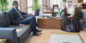 "الربيعة" يبحث مستجدات المشاريع الإنسانية المقدمة من المملكة لجيبوتي - تواصل نيوز