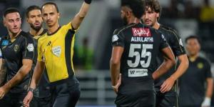 علي البليهي يدخل تاريخ الدوري السعودي برقم صادم بعد طرده أمام التعاون - تواصل نيوز