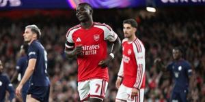 أرسنال يكتسح ليل بثلاثية نظيفة في دوري أبطال أوروبا «فيديو» - تواصل نيوز