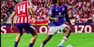 أتلتيكو مدريد ينتصر على مانشستر يونايتد بثنائية في دوري أبطال أوروبا «فيديو» - تواصل نيوز