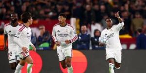 ريال مدريد يحقق فوزاً درامياً على روما في دوري أبطال أوروبا - تواصل نيوز