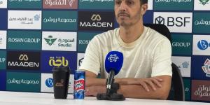 عاجل .. مدرب الفتح جمال السلامي يكشف سبب الخسارة أمام الخليج - تواصل نيوز