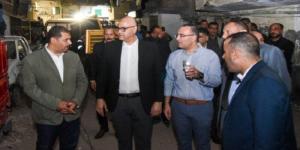 محافظ الإسكندرية ومدير الأمن يتابعان ميدانيًا جهود إنقاذ سكان العقار المنهار - تواصل نيوز