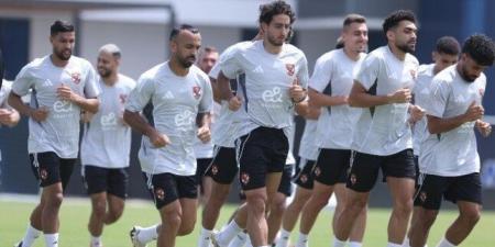 كأس العالم للأندية.. الأهلي ينهي مرانه الثالث في أمريكا - تواصل نيوز