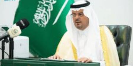 الأمير سعود بن مشعل يعلن نجاح موسم حج 1446هـ أمنيًا وصحيًا وخدميًا - تواصل نيوز