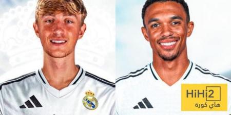 ريال مدريد يحدد موعد تقديم هويسين وأرنولد - تواصل نيوز