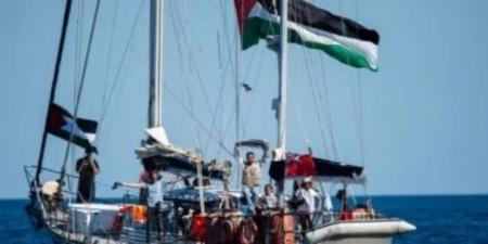 منذ ساعات.. مسيرات تلاحق السفينة "مادلين" مع اقترابها من سواحل غزة - تواصل نيوز