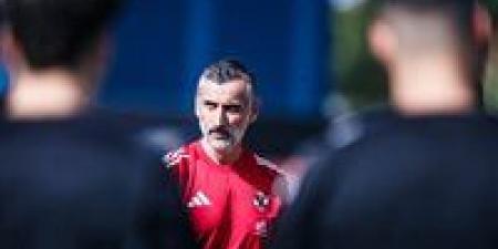 ريبيرو مدرب الأهلي: جاهزون لمباراة باتشوكا.. وانتظر موعد انتظام زيزو للتدريبات الجماعية - تواصل نيوز