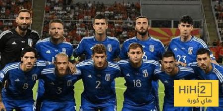 تشكيلة إيطاليا المتوقعة ضد مالدوفا في تصفيات كأس العالم 2026 - تواصل نيوز
