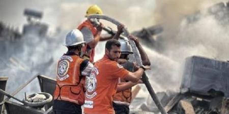 الدفاع المدني: الاحتلال يمنع إنقاذ الأحياء في غزة - تواصل نيوز