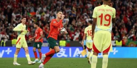 عاجل: منتخب البرتغال بطلاً لدوري الأمم الأوروبية بالفوز على إسبانيا بركلات الترجيح (3/5) - تواصل نيوز