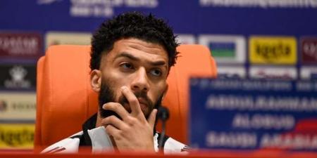 العبود لاعب الأخضر: أعد الجماهير بالقتال أمام أستراليا - تواصل نيوز