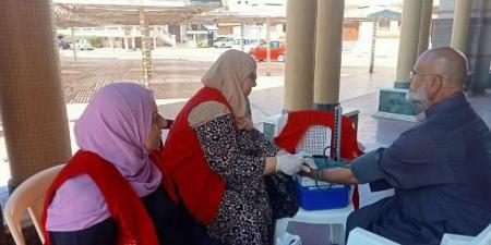 تقديم خدمات مبادرات الصحة العامة للمواطنين خلال العيد  - تواصل نيوز