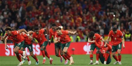 رجل مباراة إسبانيا والبرتغال في نهائي دوري الأمم الأوروبية - تواصل نيوز