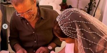 بذكريات فيلمه مع عادل إمام.. وصية شريف منير لزوج ابنته - تواصل نيوز
