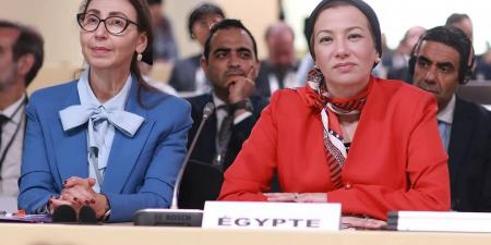 وزيرة البيئة تتوجه إلى نيس بفرنسا للمشاركة في مؤتمر الأمم المتحدة الثالث للمحيطات - تواصل نيوز