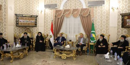 "عيد الأضحى يوحّد القلوب..كدواني يلتقي بقيادات دينية وبرلمانية - تواصل نيوز