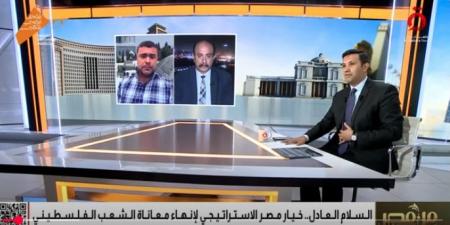 النمورة: التحركات المصرية تجاه القضية الفلسطينية نموذج للدبلوماسية الفاعلة - تواصل نيوز