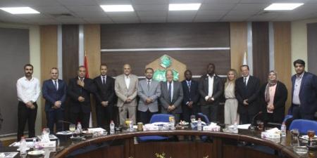 جمعية مستثمري العاشر تستقبل وفداً من الكونغو الديمقراطية - تواصل نيوز
