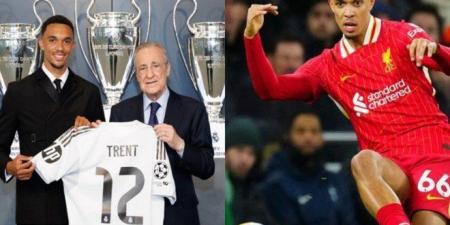 لماذا غيّر ألكسندر أرنولد رقمه مع ريال مدريد؟.. تقرير يُجيب - تواصل نيوز