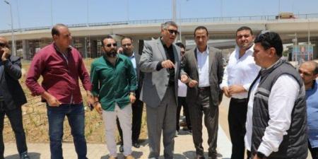 محافظ الجيزة يتابع الاستعدادات في محيط مطار سفنكس والطرق المؤدية إلى المتحف المصري الكبير - تواصل نيوز
