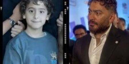 بعد دخول نجله العناية المركزة.. رسالة رامي جمال لـ تامر حسني «صورة» - تواصل نيوز