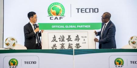 شركة TECNO تواصل شراكتها لتصبح الشريك العالمي الرسمي لبطولة كأس الأمم الإفريقية 2025 و2027 - تواصل نيوز