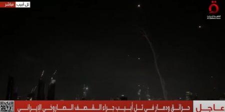 شاهد الان - عاجل| ارتفاع أعداد المصابين في إسرائيل إلى نحو 100 جراء الهجمات الإيرانية - تواصل نيوز
