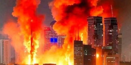 دمار واسع فى تل أبيب بالمباني والممتلكات - تواصل نيوز