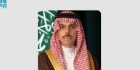 شاهد .. وزير الخارجية السعودي يتلقى اتصالًا من نظيرته الكندية لبحث تطورات المنطقة - تواصل نيوز
