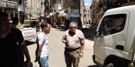 عاجل وحصرى - تحصيل 293الف جنيه غرامات من المخالفين بوسط الاسكندرية - تواصل نيوز