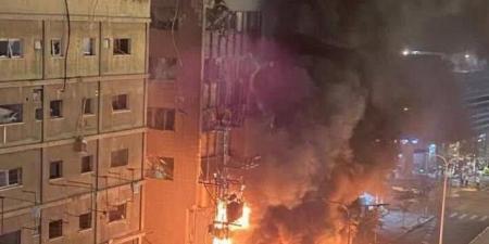 حصري فقط على تواصل نيوز - وسائل إعلام إسرائيلية: مخاوف من وجود مفقودين وعالقين تحت الأنقاض جراء القصف الإيراني - تواصل نيوز