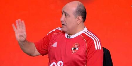عاجل وحصرى - بسبب عمرو جمال .. قناة الأهلي تهاجم مهيب عبدالهادي - تواصل نيوز