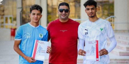 اخبار النادي المصري: المصري يعلن تجديد عقد ثنائي منتخب مصر للشباب - تواصل نيوز