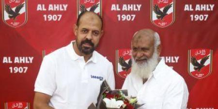 اخبار الاهلي المصري : عماد النحاس يشكر إدارة الأهلي ولجنة التخطيط بعد تكريمه - تواصل نيوز