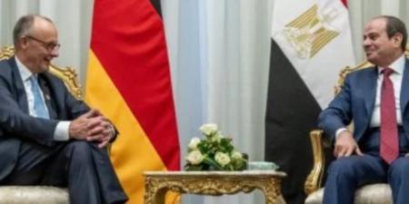 المستشار الألماني: نتعاون مع مصر لعقد مؤتمر دولى لإعادة إعمار غزة - تواصل نيوز
