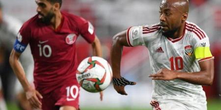 مواجهة قوية.. شاهد بث مباشر لمباراة الامارات وقطر في تصفيات كأس العالم 2026 - تواصل نيوز