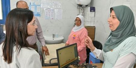 عازر تتفقد المشروعات الخدمية بابعادية دمنهور - تواصل نيوز