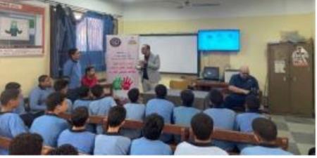 الداخلية تواصل عقد لقاءات مع طلبة المدارس والجامعات للتوعية بمخاطر الإدمان - تواصل نيوز