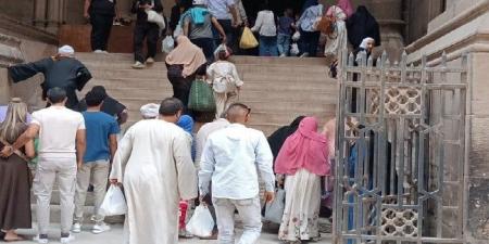 رحلة ترفيهية لمرضى الغسيل الكلوي بمستشفى الحميات بالفيوم احتفالًا بذكرى نصر أكتوبر - تواصل نيوز