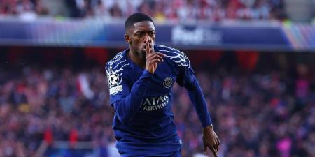 اخبار باريس سان جيرمان : لو كان ديمبيلي في ريال مدريد أو برشلونة.. لكان الأمر مختلفًا! - تواصل نيوز