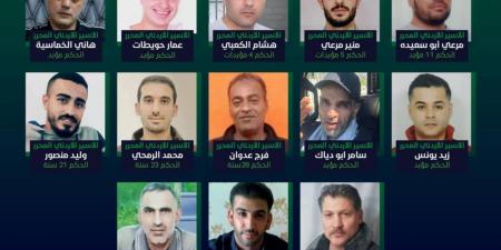 13 أسيرا أردنيا محررا: شكرا لغزة ولمقاومتها بوابة الحرية وكرامة الأمة - تواصل نيوز