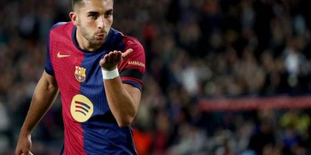 برشلونة يوضح طبيعة إصابة فيران توريس وموعد عودته للملاعب - تواصل نيوز