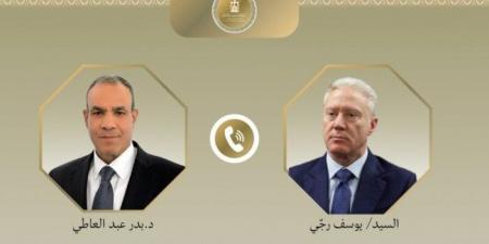 عاجل.. وزير الخارجية يبحث مع نظيره اللبناني مخرجات قمة شرم الشيخ للسلام - تواصل نيوز