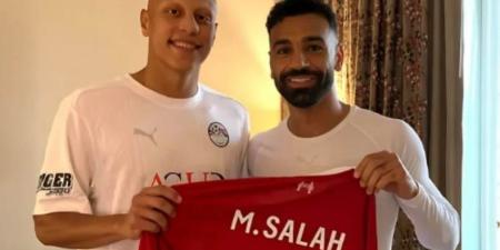 محمد صلاح متواضع وحسام حسن يُعطي طاقة إيجابية.. فيديو - تواصل نيوز